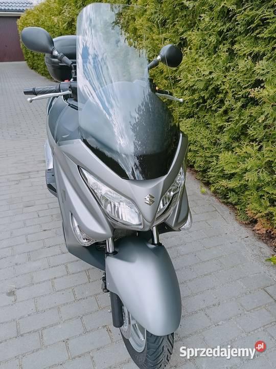 Suzuki Burgman 125 2015 Gniezno sprzedam