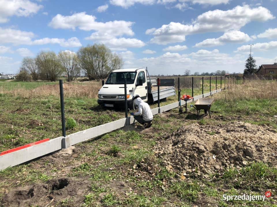 Ogrodzenie ogrodzenia panelowe montaż ogrodzeń Siatki i panele sprzedam