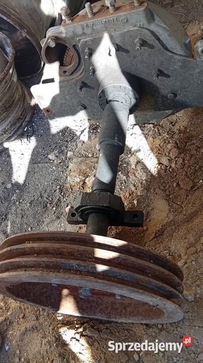 Sprzęgło koło pasowe traktor sam es Piła Druga sprzedam