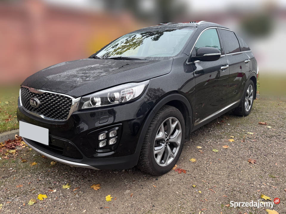 Kia Sorento 2017 Automat AWD 44 7 miejsc 143 000 hak zachodniopomorskie Szczecin
