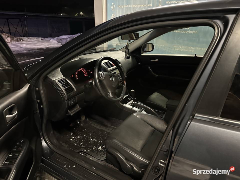 Honda Accord VII 22 Sedan 2004 Diesel bez rdzy Nowa Sarzyna