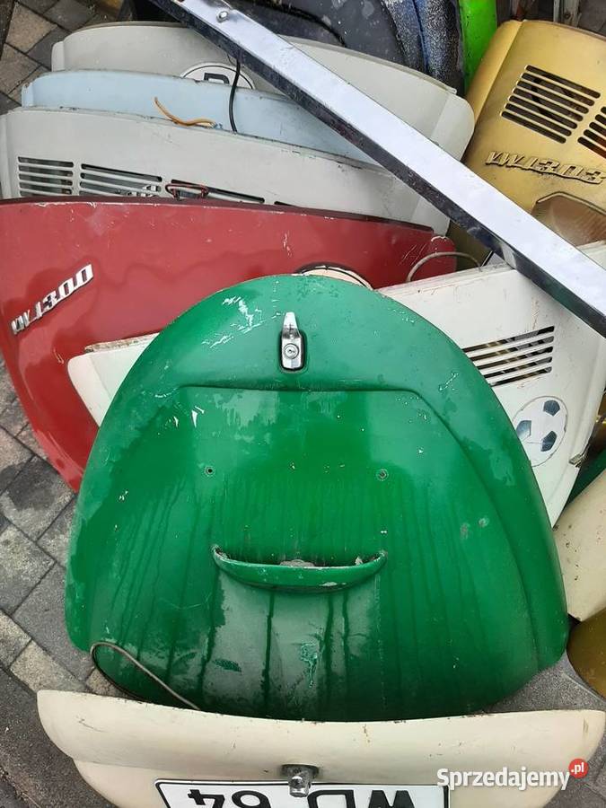 klapa tył garbus Części samochodowe Stare Koźle sprzedam