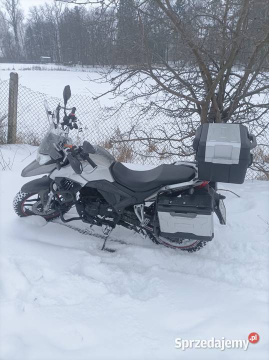Romet ADV 125 fi pro turystyczny Dobrocin