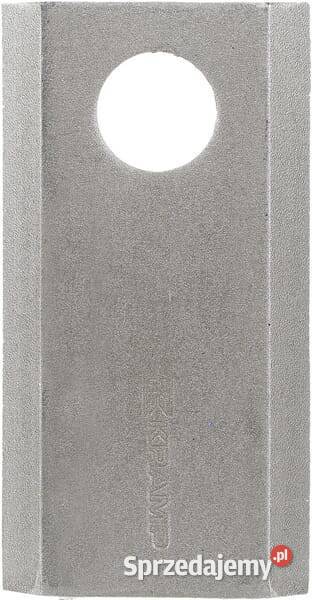 Nożyk kosiarki rotacyjnej lewyprawy 97x50x4 mm Kamionna sprzedam