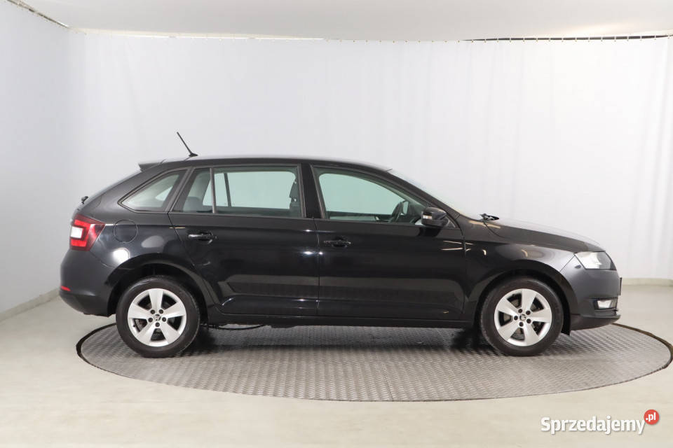 Skoda Rapid Spaceback 10 TSI Rapid