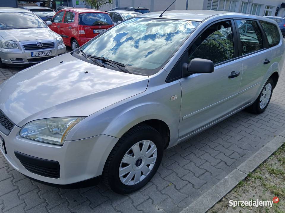 Ford focus model 2006 16benzsalon polska dlugie Bydgoszcz sprzedam