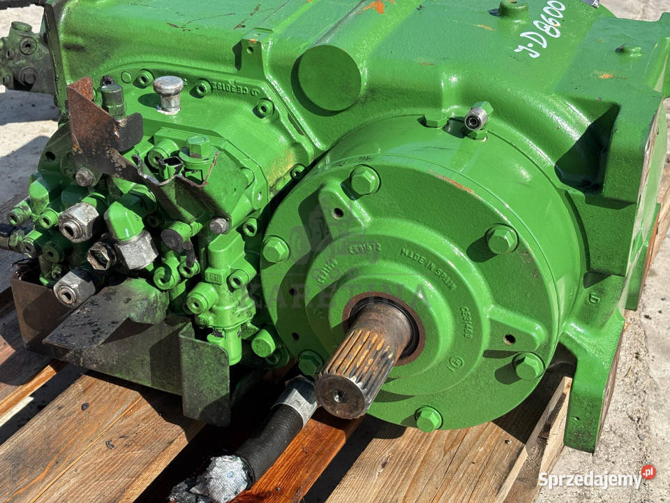 John Deere 8200 8400 8600 9500 9800 Skrzynia Jastrzębniki