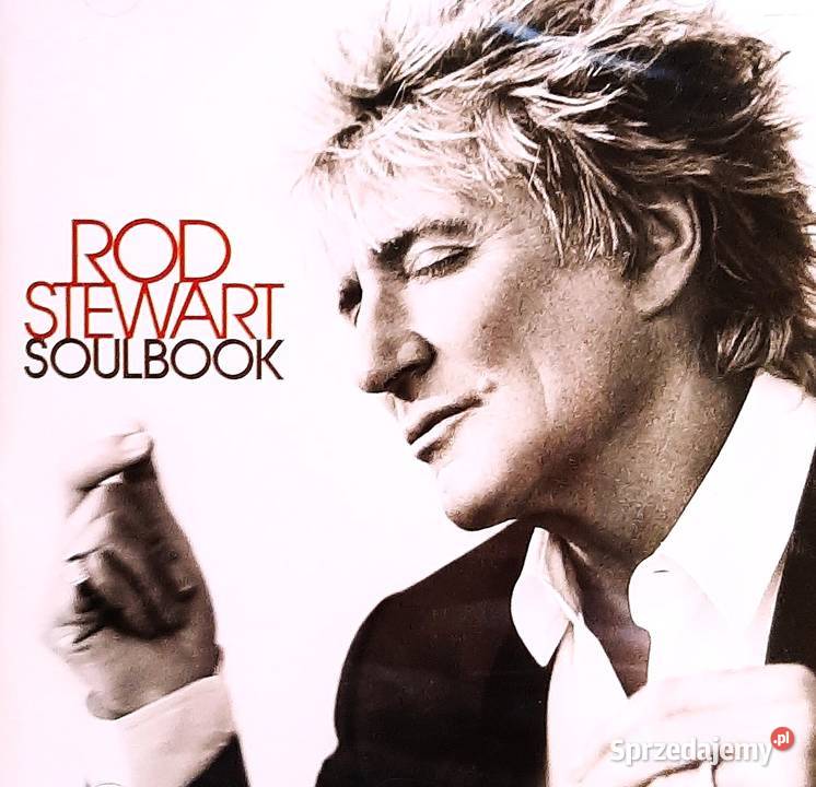 Znakomity Album CD ROD STEWARD i Przyjaciele Płyty i kasety wielkopolskie Poznań