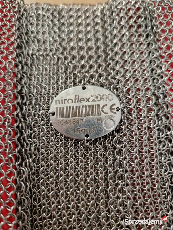 Rękawica ochronna metalowa Niroflex Wałbrzych