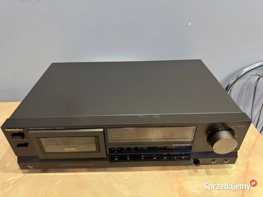 Technics Tape Deck RSB465 Łapy