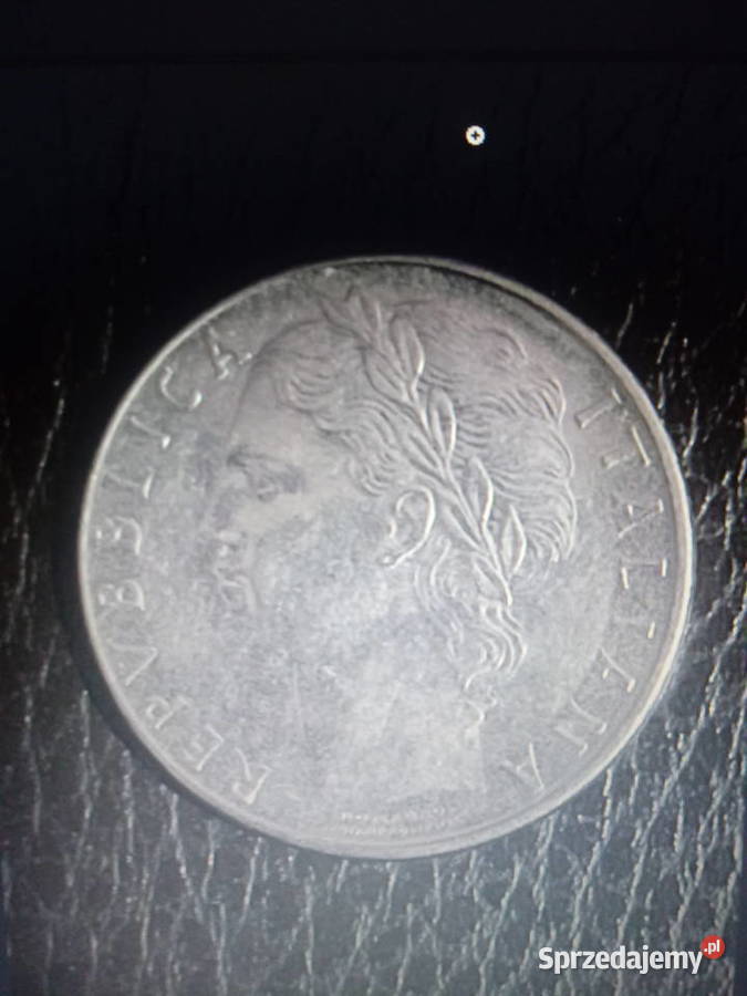 100 lirów z 1978 roku ODWROTKA Sprzedam Numizmatyka śląskie Katowice
