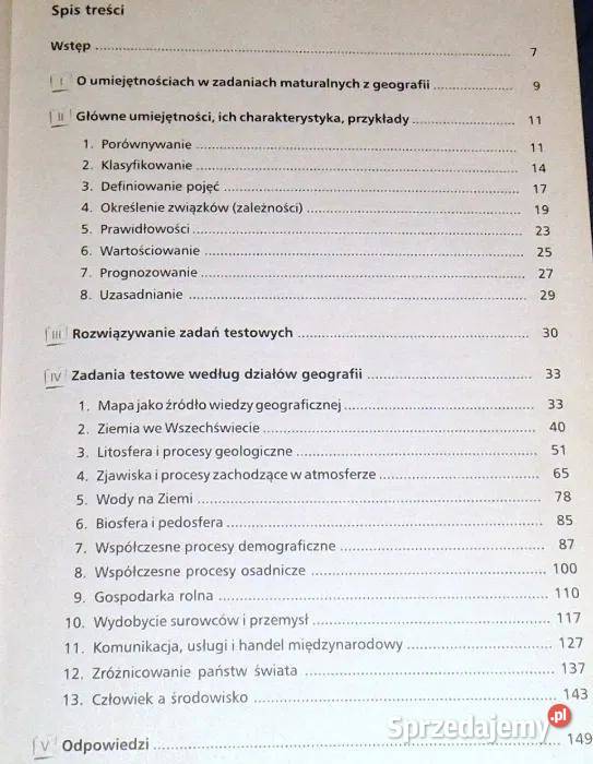 Geografia Matura na 100 Elżbieta Szkurłat M miękka Pozostałe