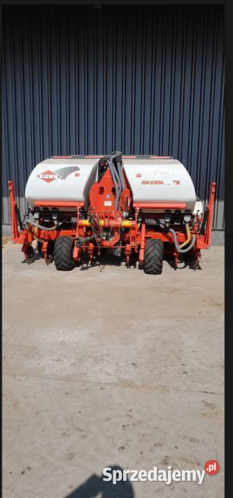 Siewnik do kukurydzy KUHN MAXIMA Załuskie Kościelne