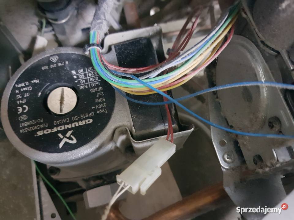 Buderus Logamax U04424K na części