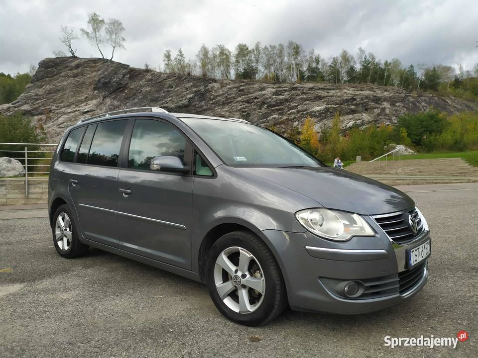 Volkswagen Touran 19 TDI 105 bez DPF 2 kpl kół Starachowice