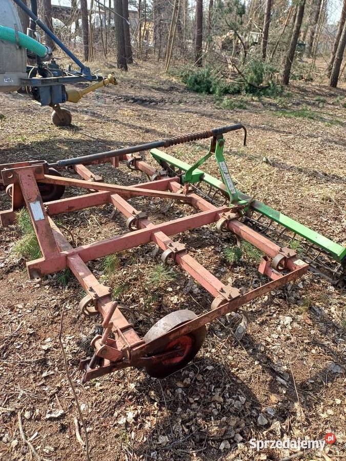 Agregat uprawowy o szerokości 21 metra Maszyny rolnicze mazowieckie Jedlińsk
