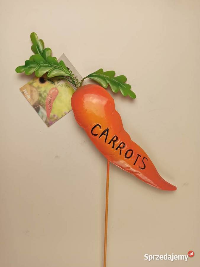 Znacznik Ogrodowy Do Warzyw Metalowy 78 Stalowa Wola