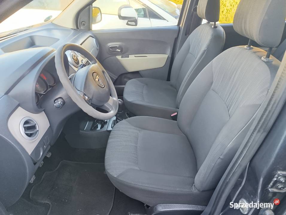 Dacia Lodgy 16 benzyna 2013r udok przebieg Lodgy