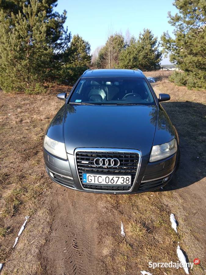 Audi A6 C6 30 tdi Quattro SLine Le Mans Chojniczki