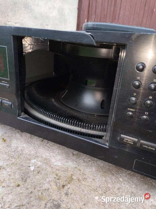 Wielopłytowy odtwarzacz CD Pioneer PDF1009 Poświętne