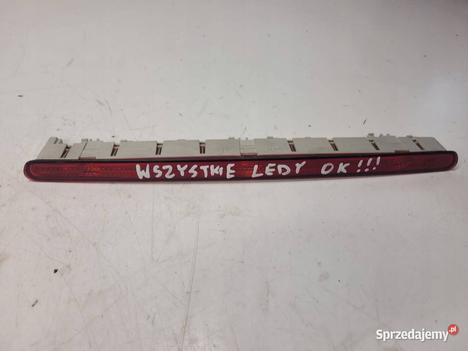 ŚWIATŁO STOP STOPU AUDI A3 8P LIFT 3D 8P3945097 osobowe Przystajń