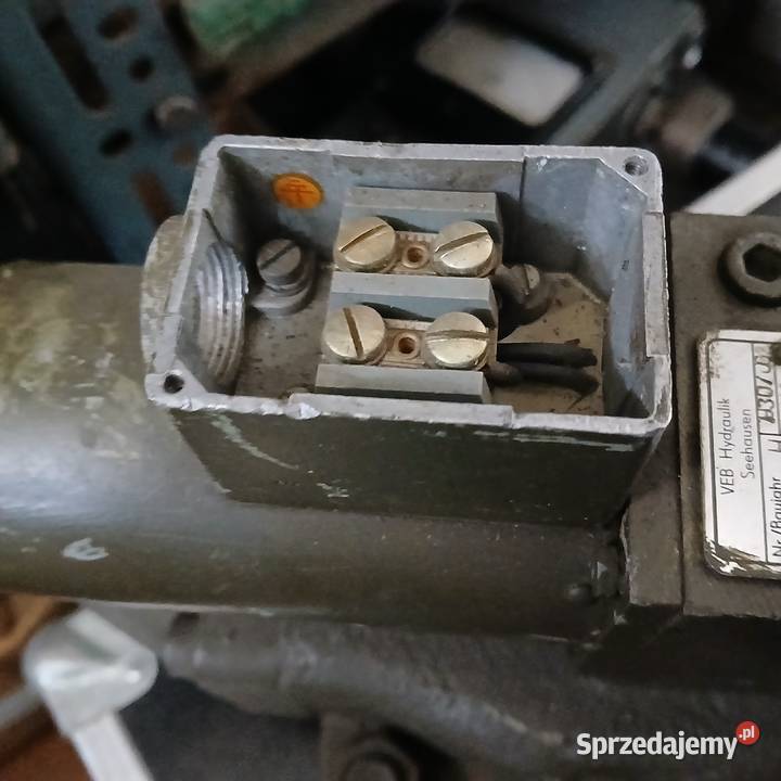 Elektrozawór zawór hydraulika Veb Hydraulik TYP Skierniewice