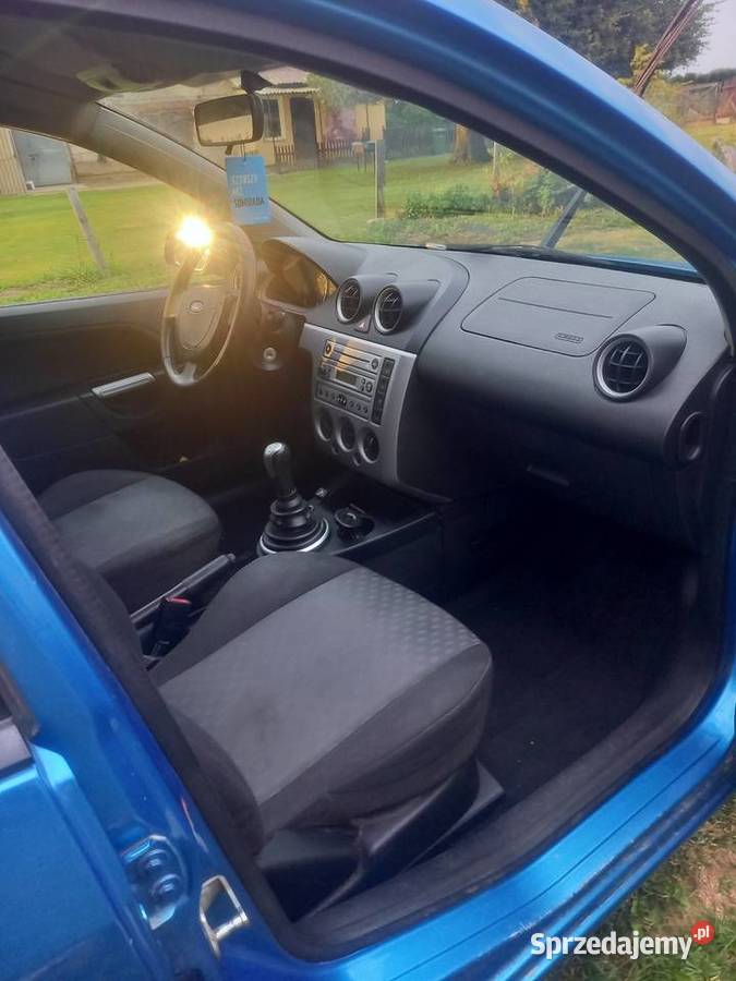 Ford fiesta 14 bg manualna lubelskie Lublin