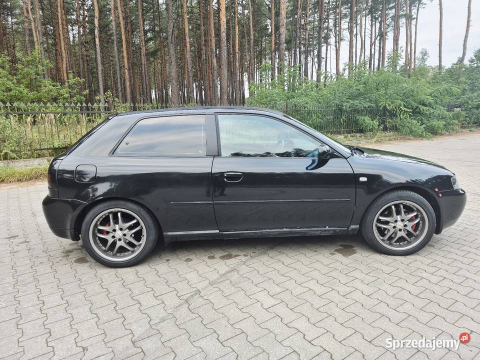 Audi A3 8L 19 TDI ASZ 250 mazowieckie