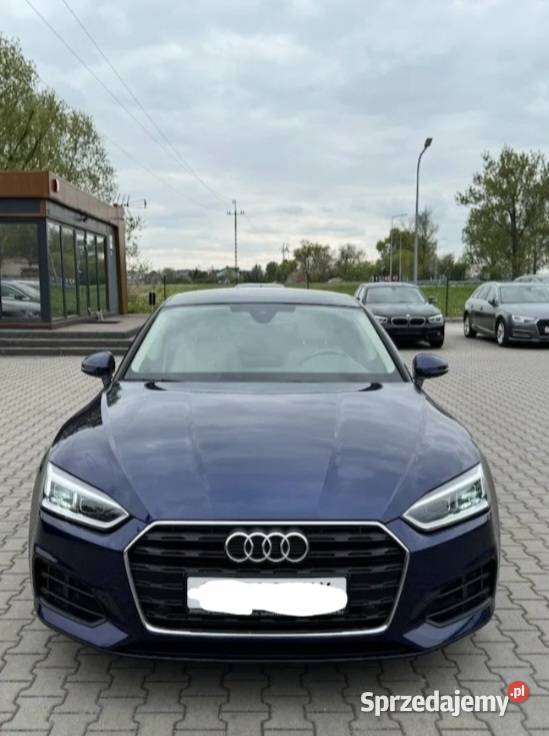Audi a5 40 2019r 20 TFSI 190 hak dolnośląskie sprzedam