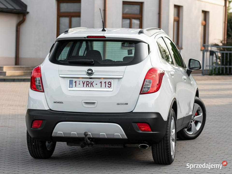 Opel Mokka 16CDTI 136 Super Stan Zadbana 148 I czujnik parkowania