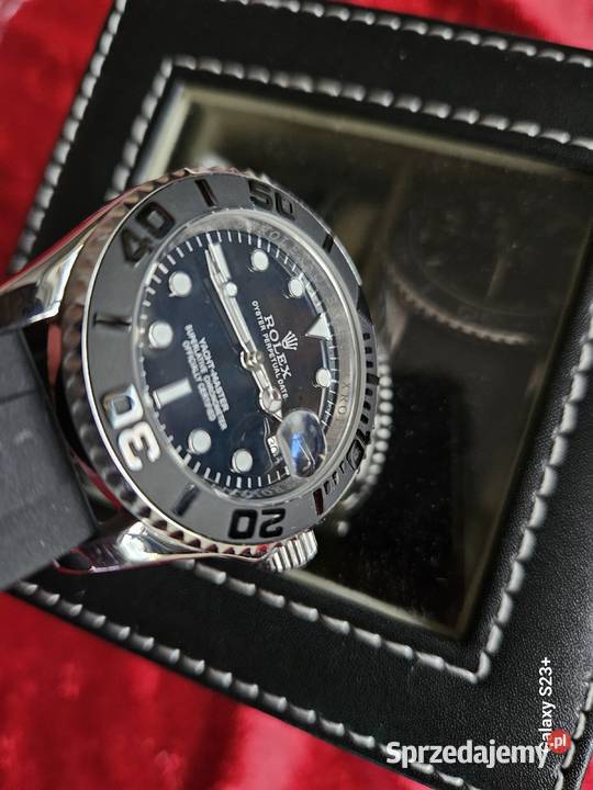 ROLEX Yacht Master 42 mm 18K White Oyster Konstancin-Jeziorna