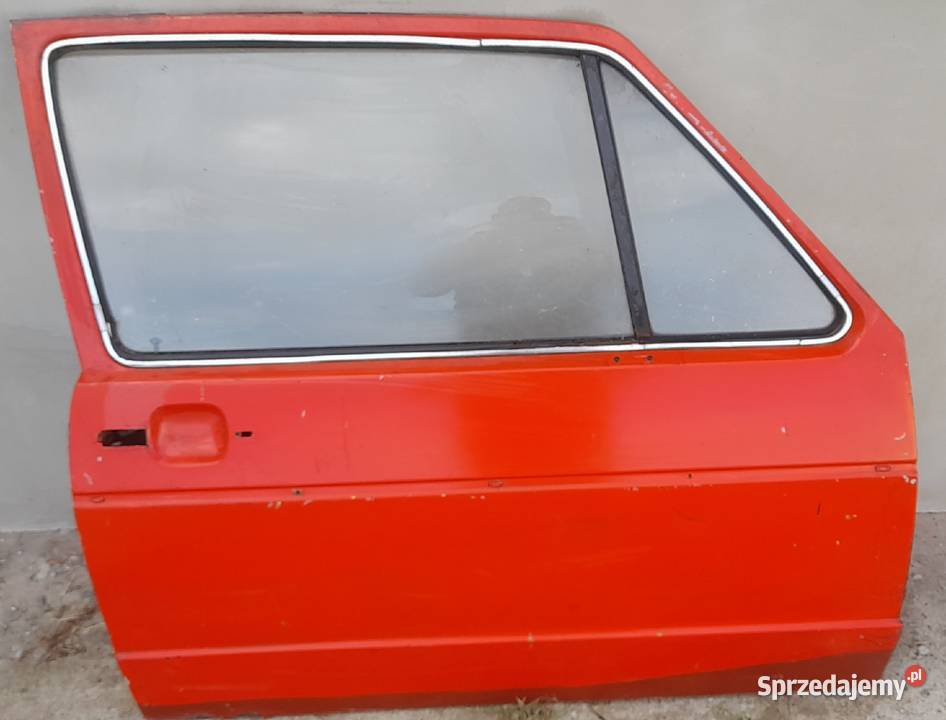 Części blacharskie golf MK1 Gostyń
