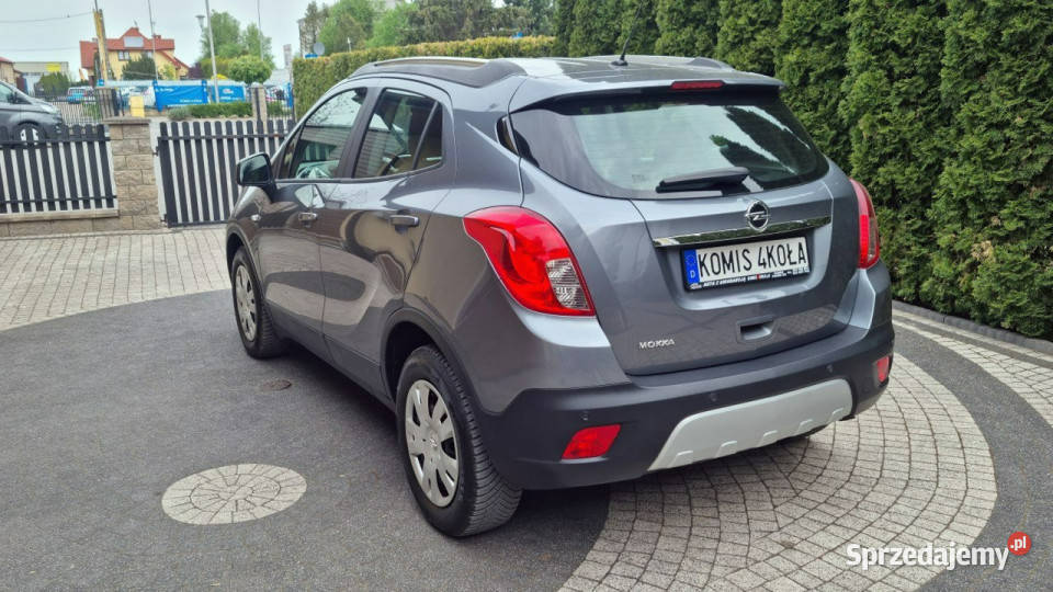 Opel Mokka Prosty Silnik Klima Wzorowy Stan Płońsk