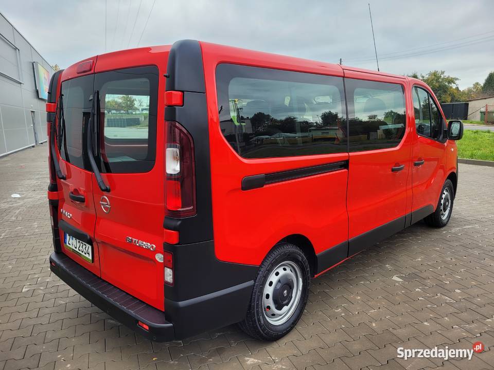 Sprzedam opel vovaro 9 osobowy stan perfekcyjny Zawiercie