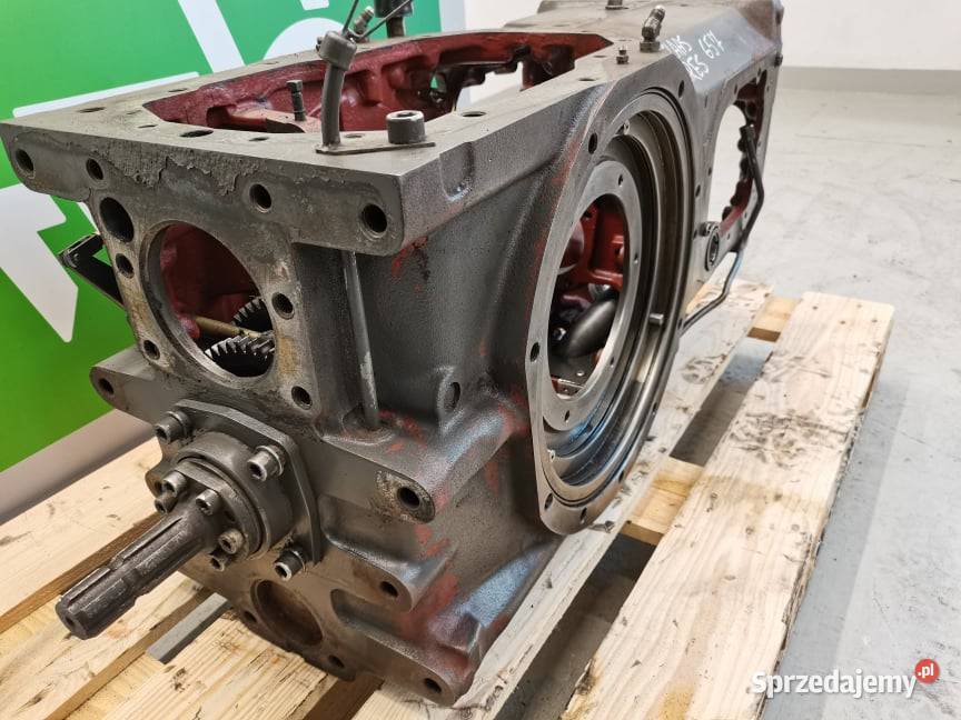 Obudowa dyferencjału 851 B7 Claas Ares 657 Wilkowo