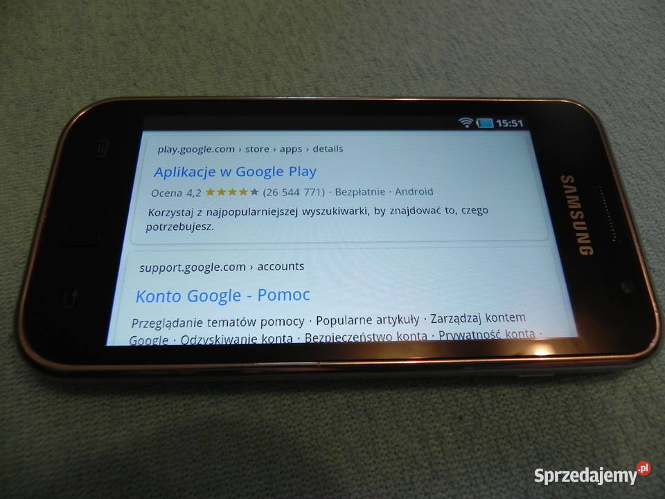 Tablet Samsung Galaxy S Wifi 4 YPG1 Dąbrowa Górnicza