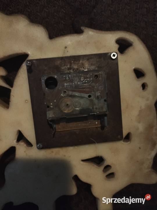 Antyczny zegar z pawiem Olsztyn sprzedam