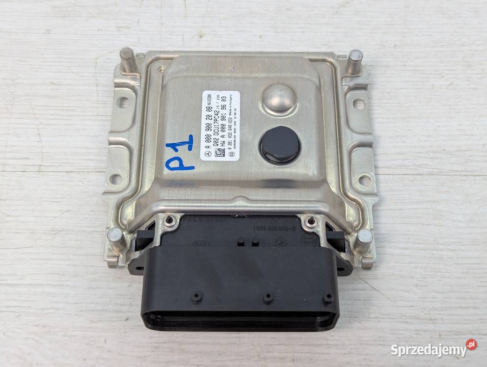 MODUŁ STEROWNIK ADBLUE MERCEDES C 200 Białystok