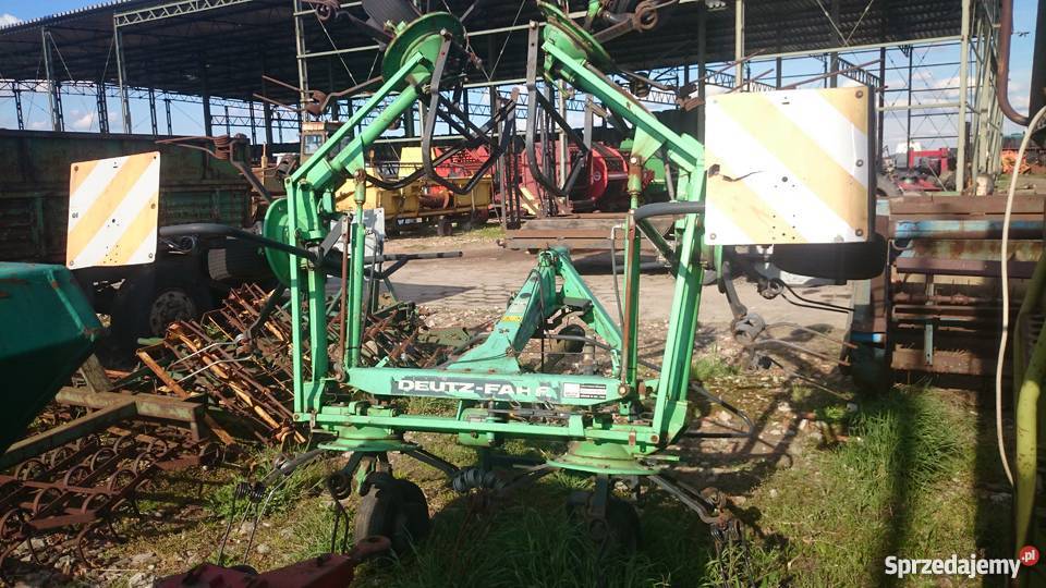 przetrząsarka deutzfahr kh 364 hydrosuper raty Probostwo Górne