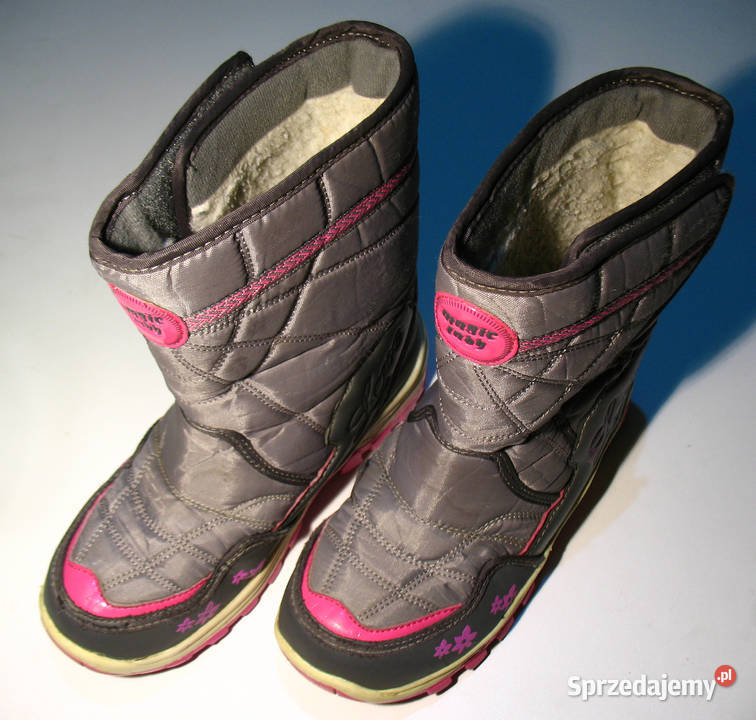 Buty dziecięce zimowe ocieplane Magic Lady 21.5cm warmińsko-mazurskie Olsztyn