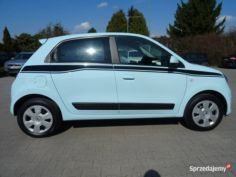 Renault Twingo SCe 70 ZEN Niski przebieg Stan Zarejestrowany w Polsce Łódź