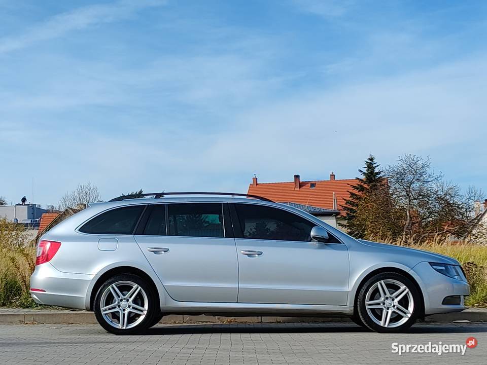 koda SuperB 2012 TDI DSG STAN Doinwestowana Pieszyce