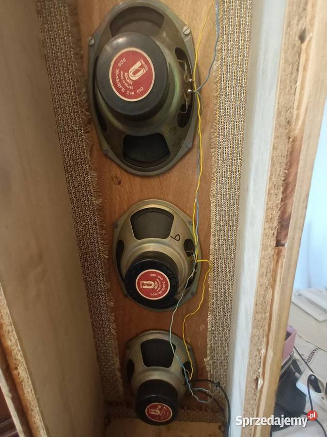 Tonsil ZG 8 14 8 Wat 15 Ohm 1000 Hz Słuchawki i głośniki śląskie