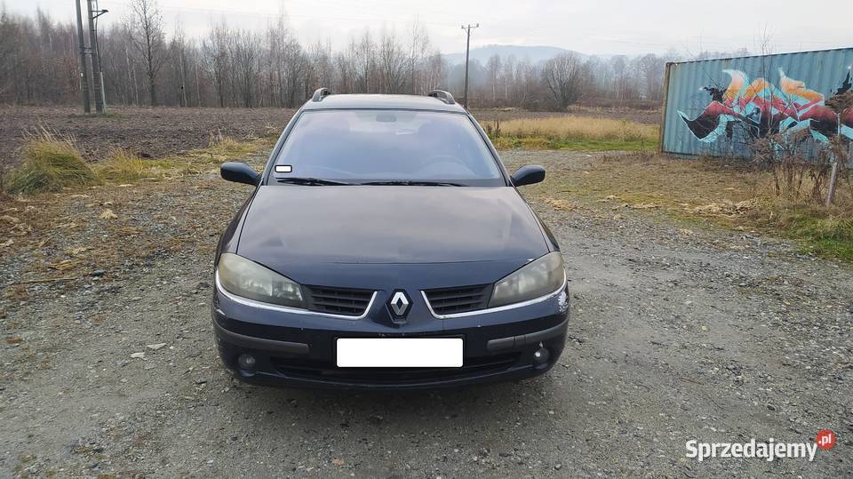 Renault Laguna 2 kombi 20 16V MPI 135 Głuchołazy
