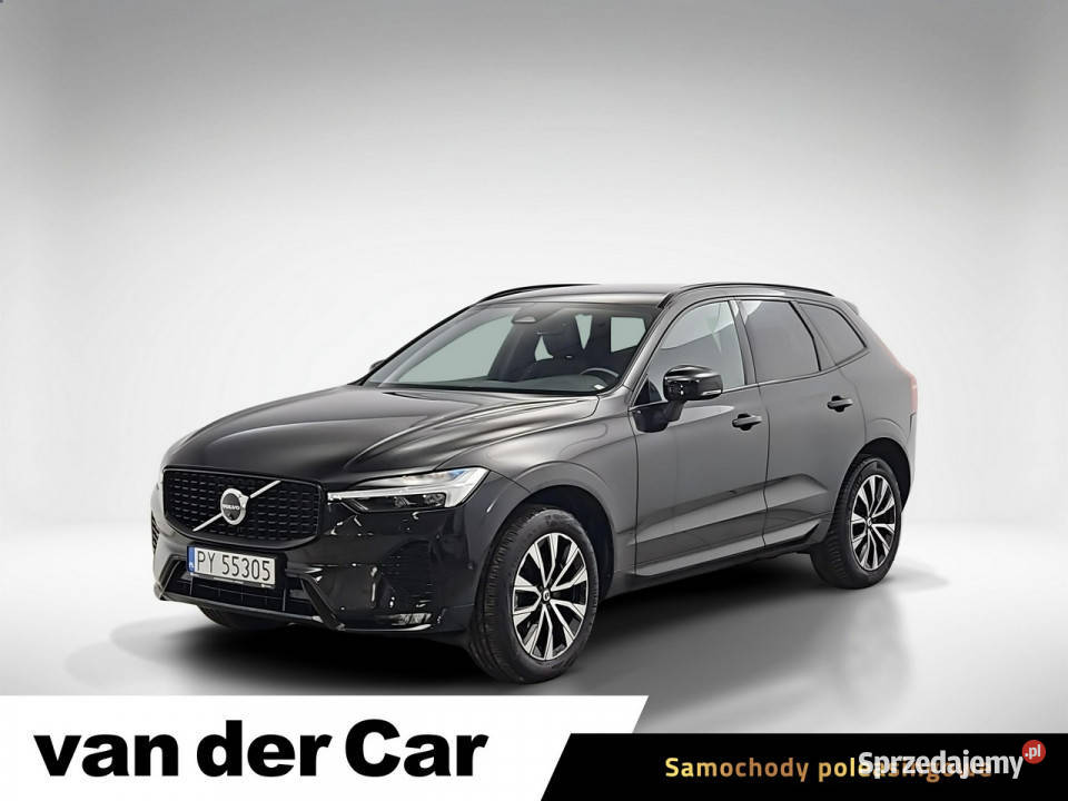 Volvo XC 60 B4 D AWD Plus Dark aut Z Polskiego czarny Warszawa