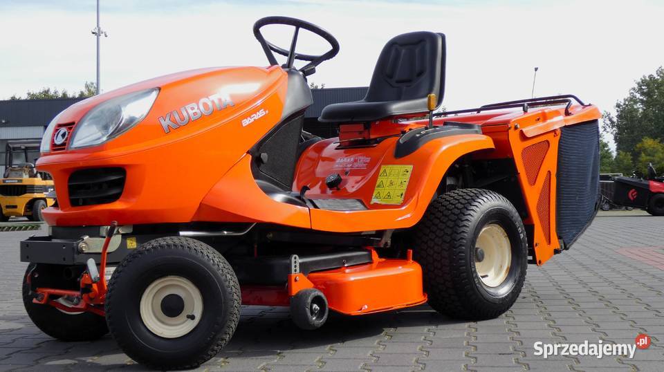 Traktorek kosiarka Kubota GR1600 Diesel 0210036 Świnice Warckie