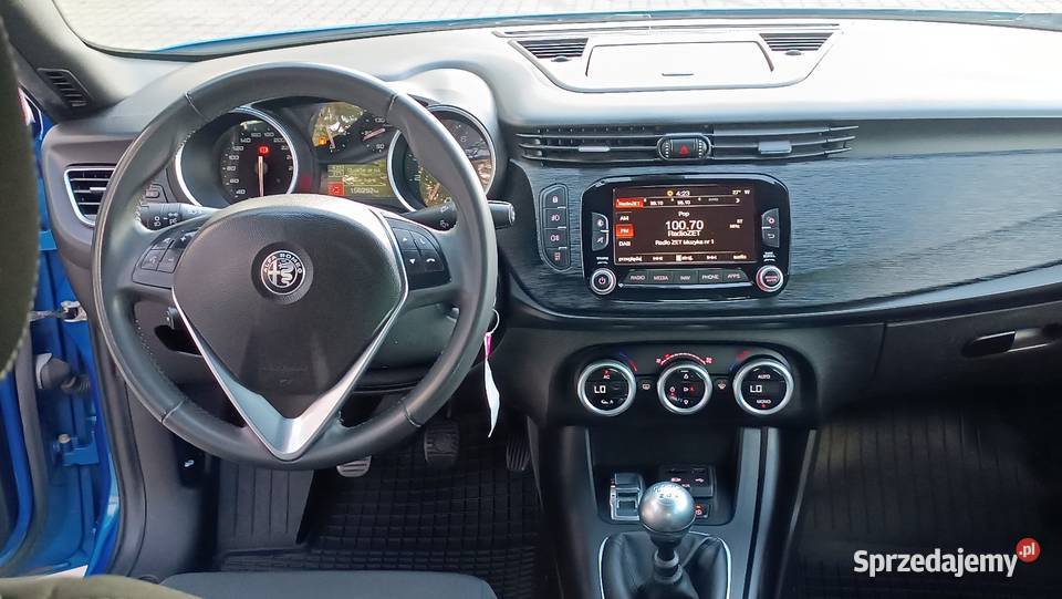 Alfa Romeo Giulietta 2018r14T benzyna150 120KM Zamość