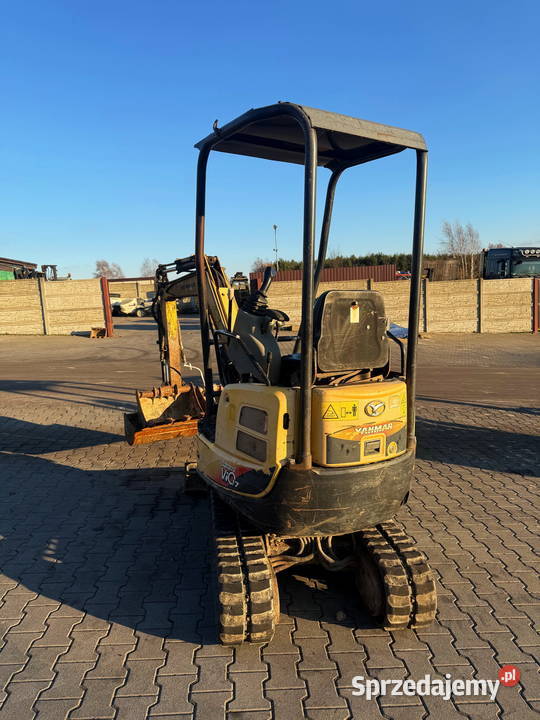 minikoparka YANMAR VIO17 4150mtg poszerzane Działoszyn