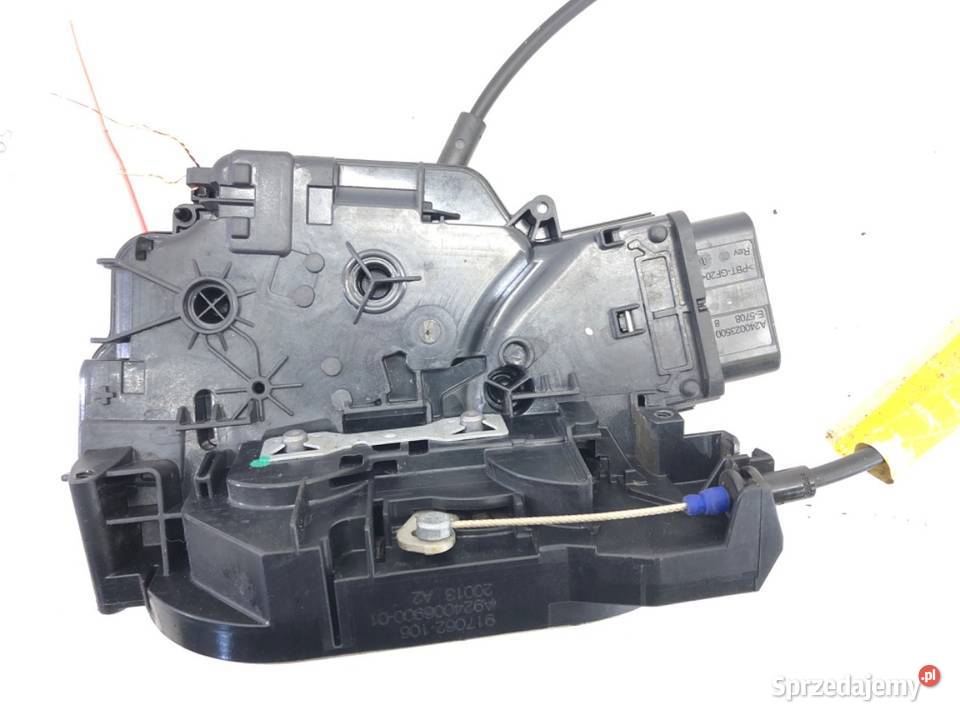 ZAMEK DRZWI PRAWY TYŁ FORD C II Minivan podkarpackie