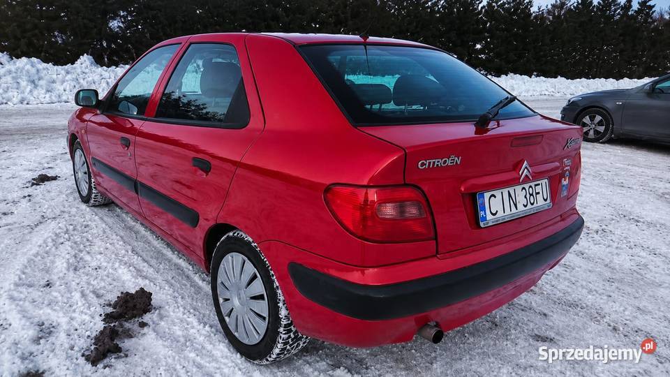 Citroen Xsara 19 D 2002 OC102026 012027 uszkodzony pomorskie Słupsk
